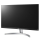 LG 27'' 27UK600-W Czarny, Srebrny, Biały - 432911 - zdjęcie 2